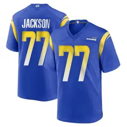 Nike AJ Jackson Los Angeles Rams Game Royal Alternate Jersey - Youth