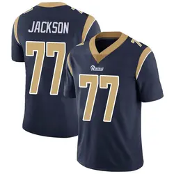 Nike AJ Jackson Los Angeles Rams Limited Navy Team Color Vapor Untouchable Jersey - Youth