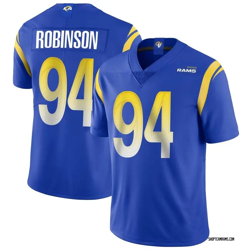 Nike A'Shawn Robinson Los Angeles Rams Limited Royal Alternate Vapor Untouchable Jersey - Youth