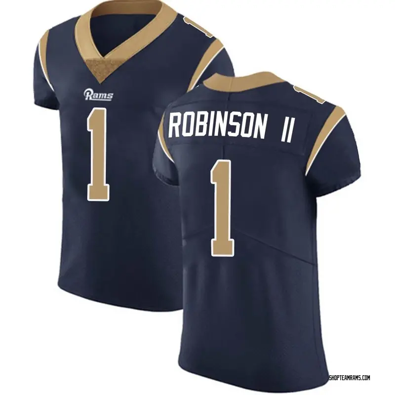 Nike Allen Robinson II Los Angeles Rams Elite Navy Team Color Vapor Untouchable Jersey - Men's