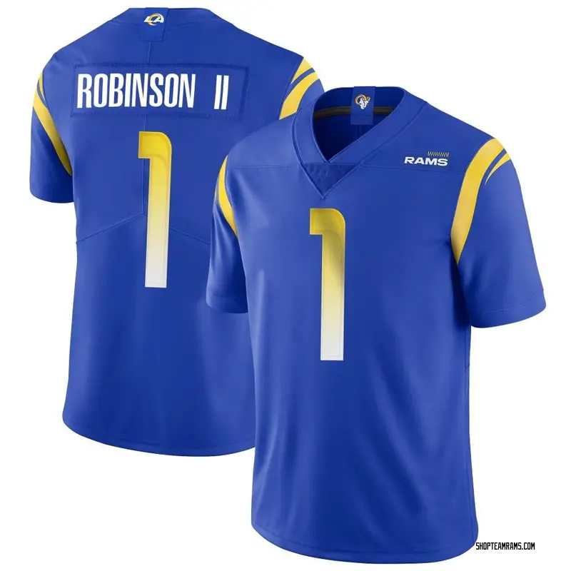 Nike Allen Robinson II Los Angeles Rams Limited Royal Alternate Vapor Untouchable Jersey - Youth