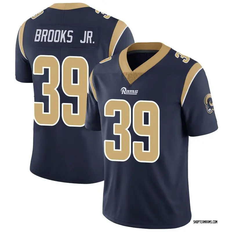 Nike Antoine Brooks Jr. Los Angeles Rams Limited Navy Team Color Vapor Untouchable Jersey - Men's