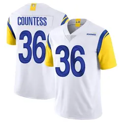 Nike Blake Countess Los Angeles Rams Limited White Vapor Untouchable Jersey - Youth