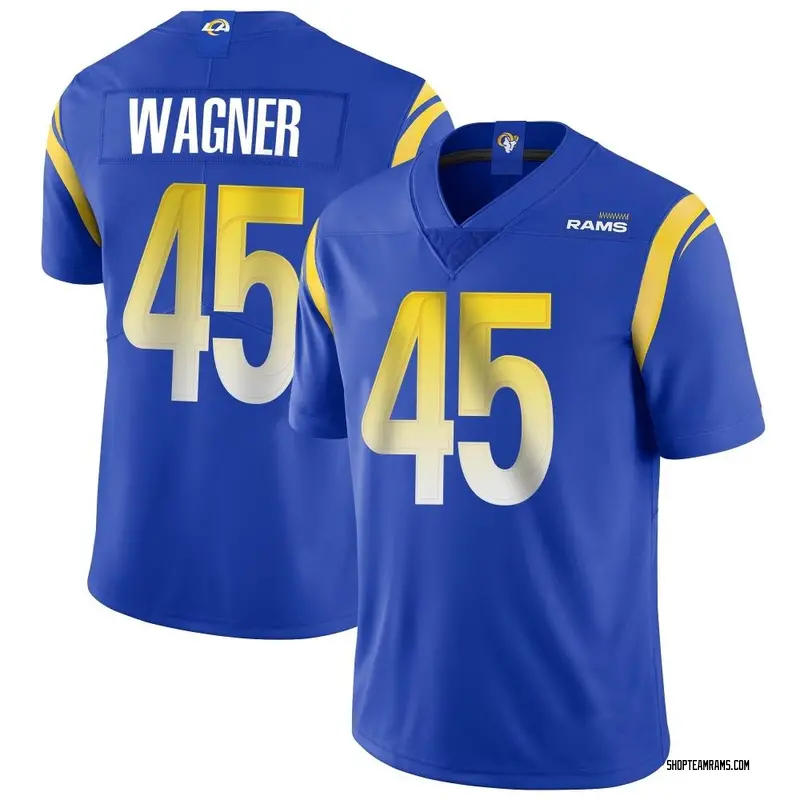 Nike Bobby Wagner Los Angeles Rams Limited Royal Alternate Vapor Untouchable Jersey - Men's