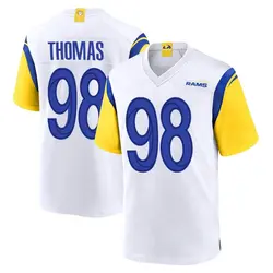 Nike Brayden Thomas Los Angeles Rams Game White Jersey - Youth