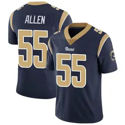 Nike Brian Allen Los Angeles Rams Limited Navy Team Color Vapor Untouchable Jersey - Men's