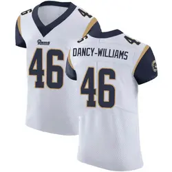Nike Caesar Dancy-Williams Los Angeles Rams Elite White Vapor Untouchable Jersey - Men's