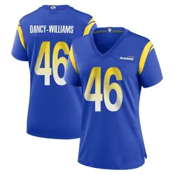 Nike Caesar Dancy-Williams Los Angeles Rams Game Royal Alternate Jersey - Women's