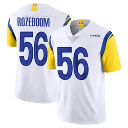 Nike Christian Rozeboom Los Angeles Rams Limited White Vapor Untouchable Jersey - Men's
