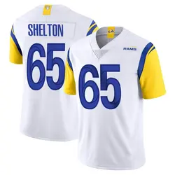 Nike Coleman Shelton Los Angeles Rams Limited White Vapor Untouchable Jersey - Men's
