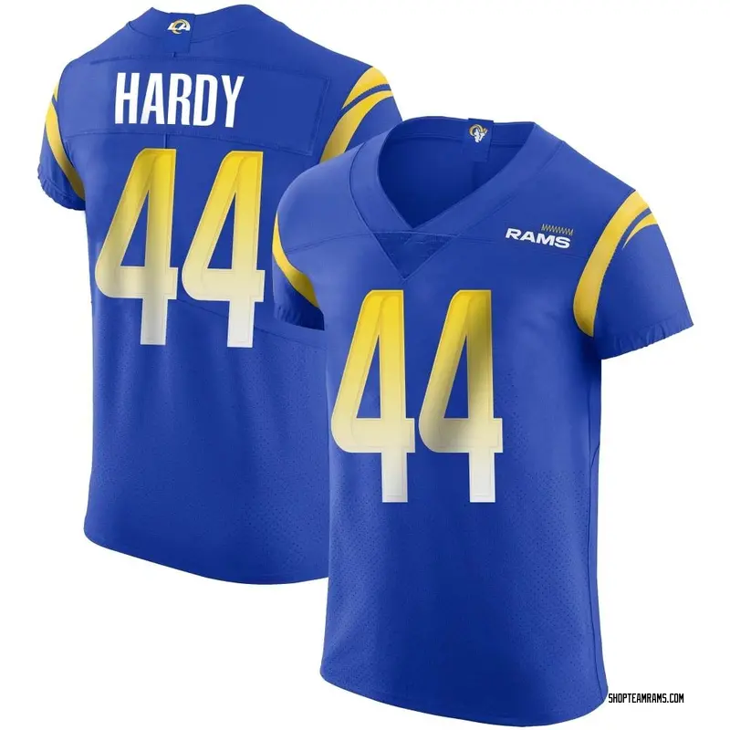 Nike Daniel Hardy Los Angeles Rams Elite Royal Alternate Vapor Untouchable Jersey - Men's
