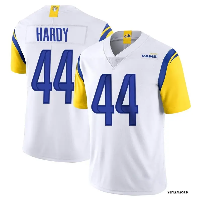 Nike Daniel Hardy Los Angeles Rams Limited White Vapor Untouchable Jersey - Youth