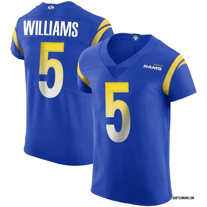 Nike Darius Williams Los Angeles Rams Elite Royal Alternate Vapor Untouchable Jersey - Men's