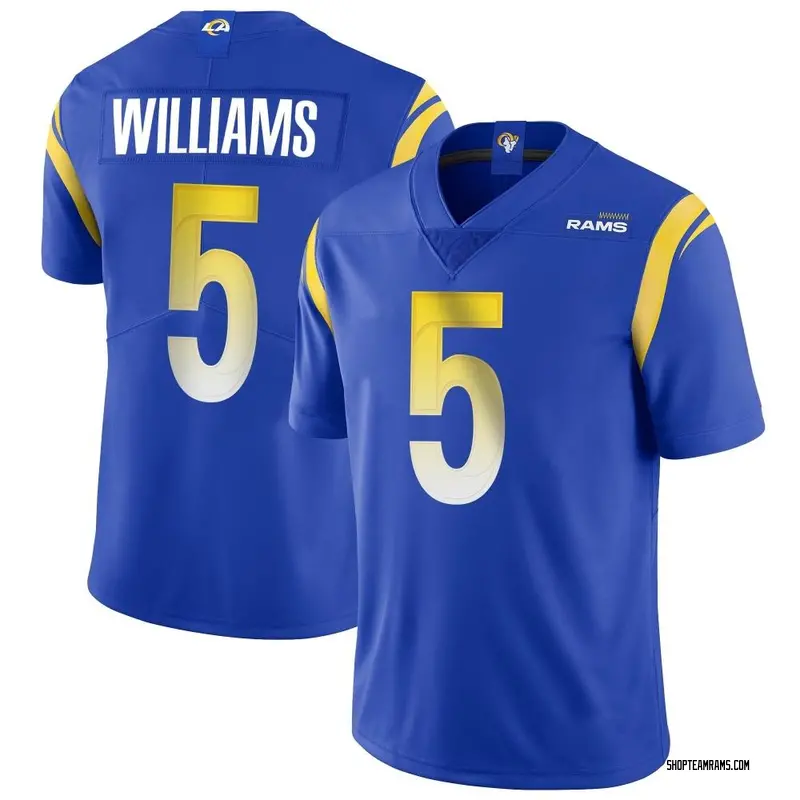 Nike Darius Williams Los Angeles Rams Limited Royal Alternate Vapor Untouchable Jersey - Men's
