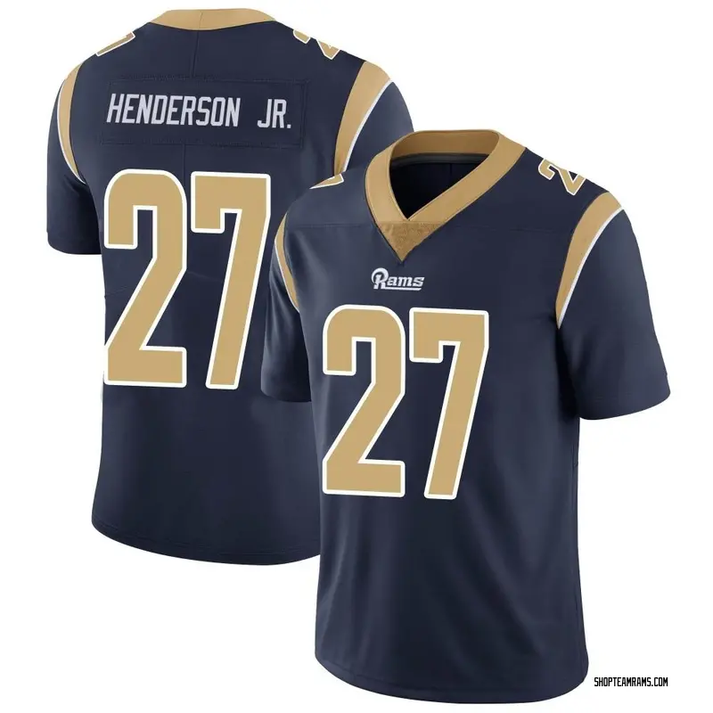 Nike Darrell Henderson Jr. Los Angeles Rams Limited Navy Team Color Vapor Untouchable Jersey - Youth