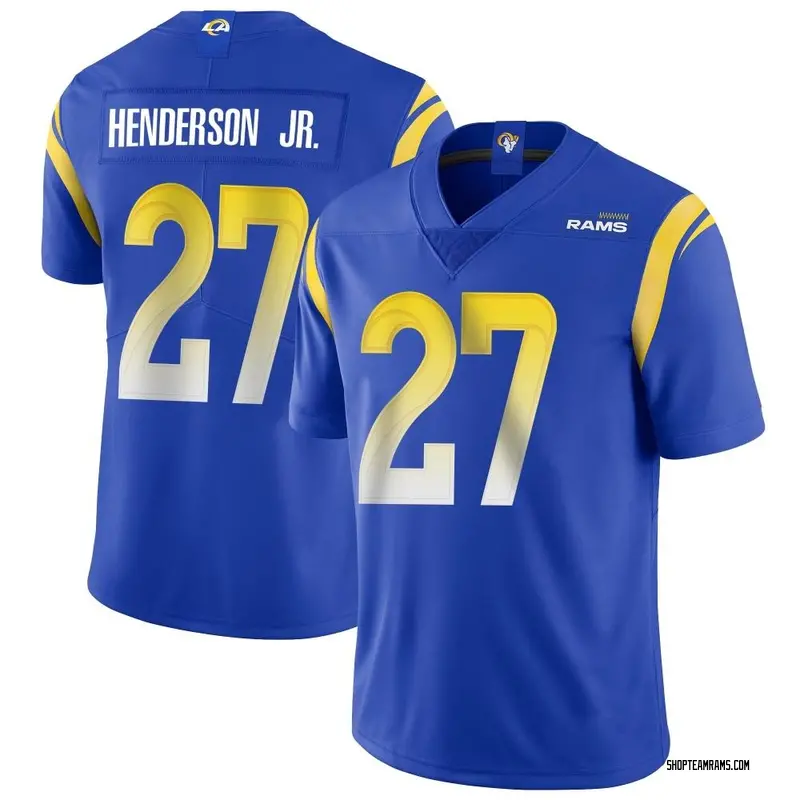 Nike Darrell Henderson Jr. Los Angeles Rams Limited Royal Alternate Vapor Untouchable Jersey - Men's