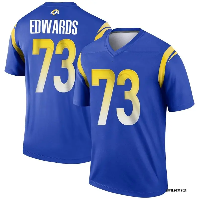 Nike David Edwards Los Angeles Rams Legend Royal Jersey - Men's