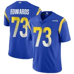 Nike David Edwards Los Angeles Rams Limited Royal Alternate Vapor Untouchable Jersey - Youth