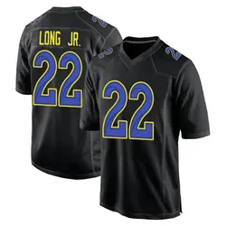 Nike David Long Jr. Los Angeles Rams Game Black Fashion Jersey - Youth