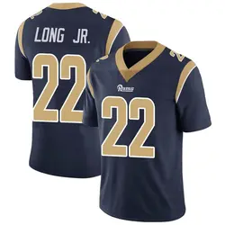 Nike David Long Jr. Los Angeles Rams Limited Navy Team Color Vapor Untouchable Jersey - Youth