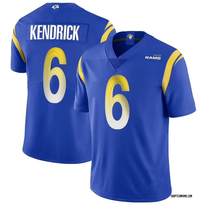 Nike Derion Kendrick Los Angeles Rams Limited Royal Alternate Vapor Untouchable Jersey - Youth