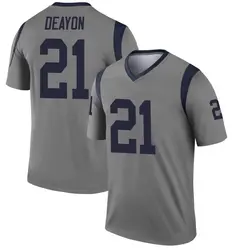 Nike Dont'e Deayon Los Angeles Rams Legend Gray Inverted Jersey - Youth