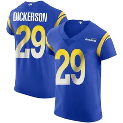 Nike Eric Dickerson Los Angeles Rams Elite Royal Alternate Vapor Untouchable Jersey - Men's