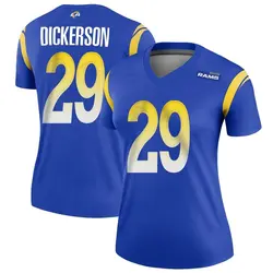 Nike Eric Dickerson Los Angeles Rams Legend Royal Jersey - Women's