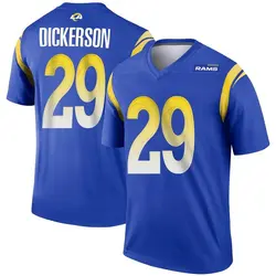 Nike Eric Dickerson Los Angeles Rams Legend Royal Jersey - Youth