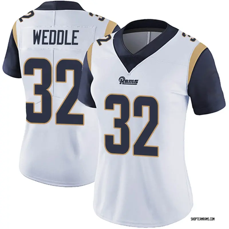 Nike Eric Weddle Los Angeles Rams Limited White Vapor Untouchable Jersey - Women's