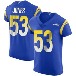 Nike Ernest Jones Los Angeles Rams Elite Royal Alternate Vapor Untouchable Jersey - Men's