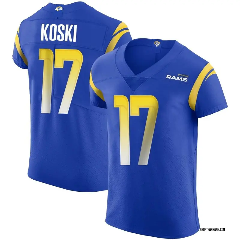 Nike J.J. Koski Los Angeles Rams Elite Royal Alternate Vapor Untouchable Jersey - Men's