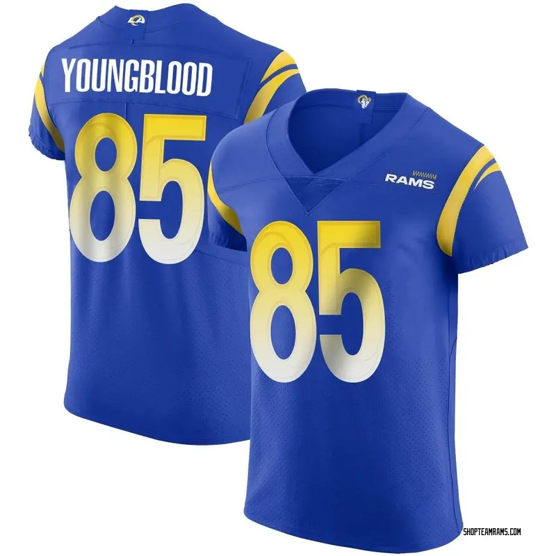 Nike Jack Youngblood Los Angeles Rams Elite Royal Alternate Vapor Untouchable Jersey - Men's