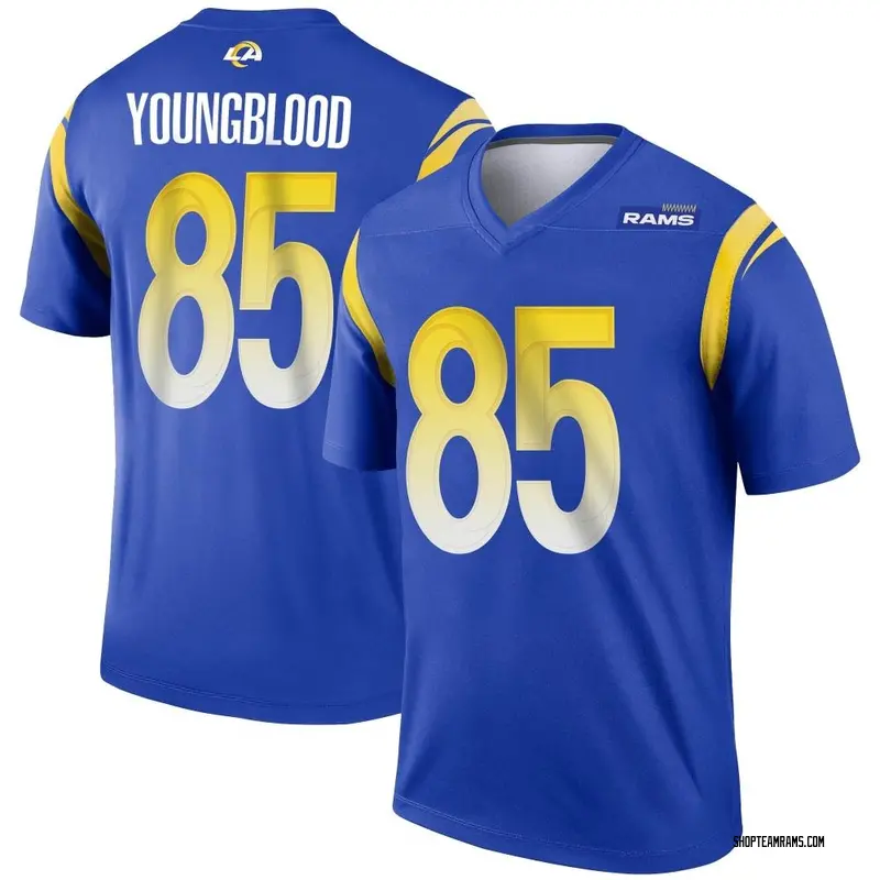 Nike Jack Youngblood Los Angeles Rams Legend Royal Jersey - Youth