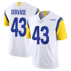 Nike Jake Gervase Los Angeles Rams Limited White Vapor Untouchable Jersey - Youth