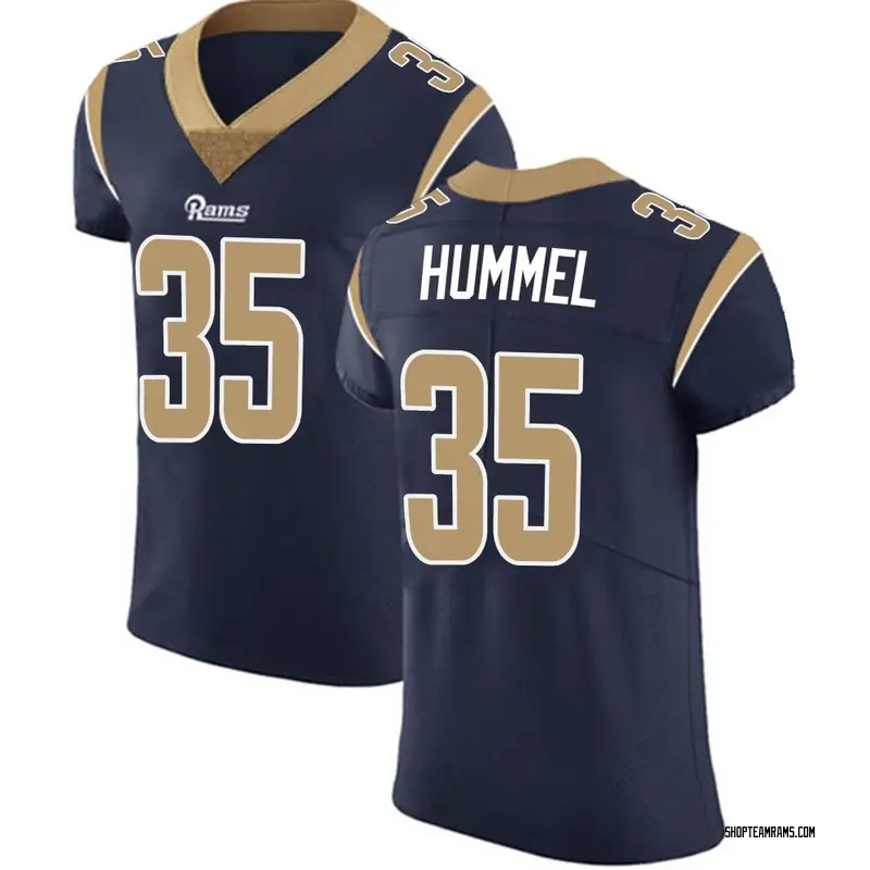 Nike Jake Hummel Los Angeles Rams Elite Navy Team Color Vapor Untouchable Jersey - Men's