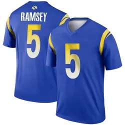 Nike Jalen Ramsey Los Angeles Rams Legend Royal Jalen ey Jersey - Men's