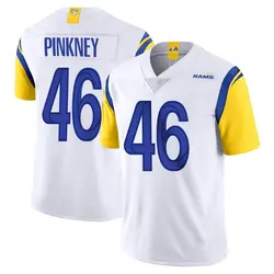 Nike Jared Pinkney Los Angeles Rams Limited Pink White Vapor Untouchable Jersey - Youth