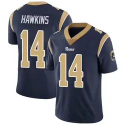 Nike Javian Hawkins Los Angeles Rams Limited Navy Team Color Vapor Untouchable Jersey - Men's