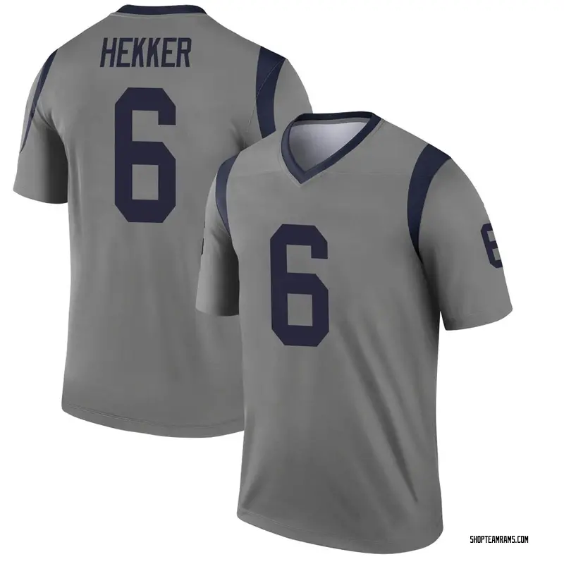 Johnny Hekker Jerseys | Los Angeles Rams Johnny Hekker Jerseys ...
