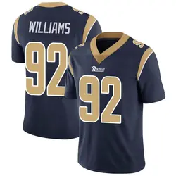 Nike Jonah Williams Los Angeles Rams Limited Navy Team Color Vapor Untouchable Jersey - Youth