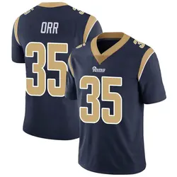 Nike Kareem Orr Los Angeles Rams Limited Navy Team Color Vapor Untouchable Jersey - Youth