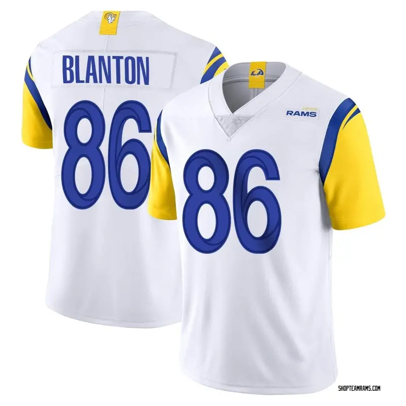 Nike Kendall Blanton Los Angeles Rams Limited White Vapor Untouchable Jersey - Youth