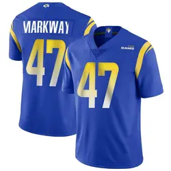 Nike Kyle Markway Los Angeles Rams Limited Royal Alternate Vapor Untouchable Jersey - Youth