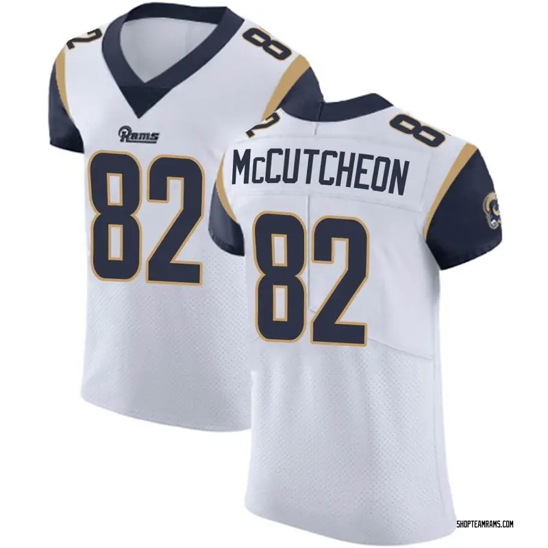 Nike Lance McCutcheon Los Angeles Rams Elite White Vapor Untouchable Jersey - Men's