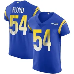 Nike Leonard Floyd Los Angeles Rams Elite Royal Alternate Vapor Untouchable Jersey - Men's