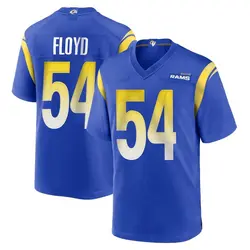 Nike Leonard Floyd Los Angeles Rams Game Royal Alternate Jersey - Men's