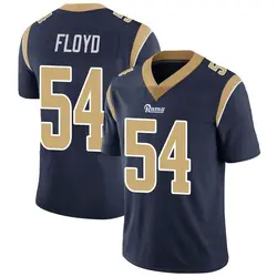 Nike Leonard Floyd Los Angeles Rams Limited Navy Team Color Vapor Untouchable Jersey - Youth