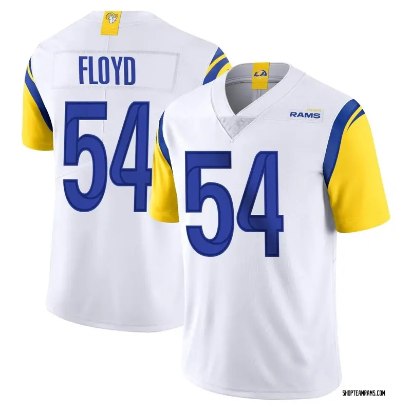 Nike Leonard Floyd Los Angeles Rams Limited White Vapor Untouchable Jersey - Youth