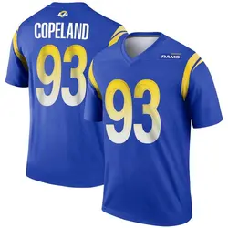 Nike Marquise Copeland Los Angeles Rams Legend Royal Jersey - Youth